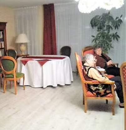 Un salon commun, lieu de partage et d’activités